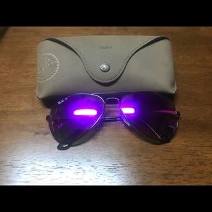 Custom Ray Ban avaitor sunglasses